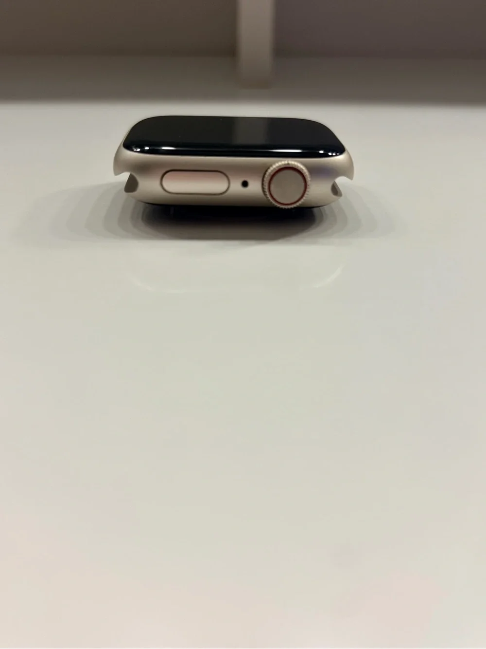 Apple polished stainless